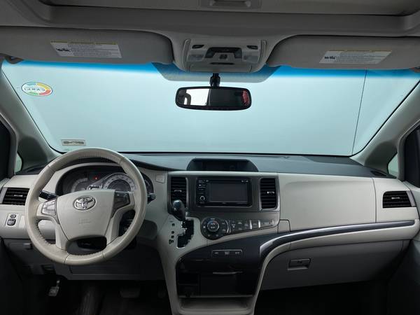 2012 Toyota Sienna SE Minivan 4D van Silver - FINANCE ONLINE - cars... for sale in South El Monte, CA – photo 21