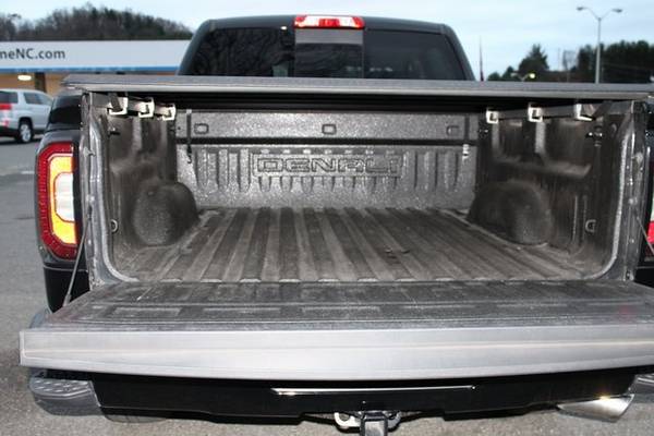 2018 GMC Sierra 1500 Denali pickup Black - cars & trucks - by dealer... for sale in Boone, NC – photo 11