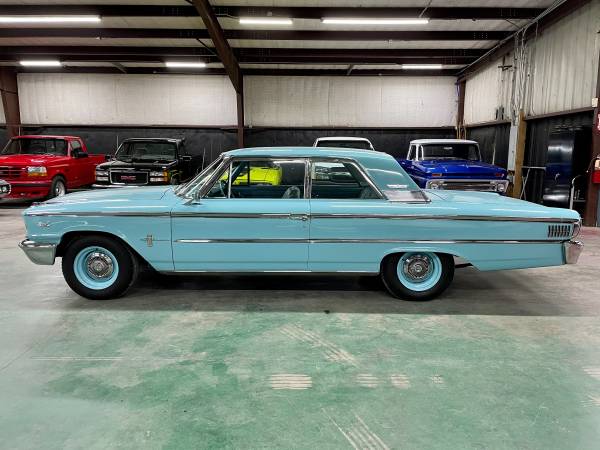 1963 Ford Galaxie 500/Z - Code 390/Dual Quads/4 Speed 171417 for sale in Sherman, OK – photo 2