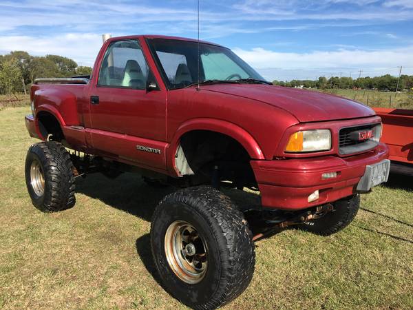 1996 GMC SONOMA 4x4 for sale in Little Elm, TX – photo 6