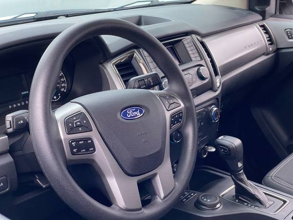 2019 Ford Ranger SuperCrew XLT Pickup 4D 5 ft pickup White - FINANCE... for sale in South Bend, IN – photo 24