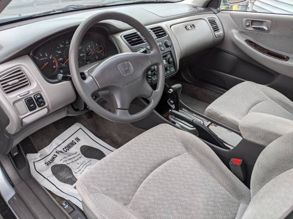 2002 Honda Accord SE low miles - - by dealer - vehicle for sale in Manchester, MA – photo 9