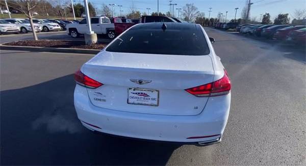 2015 Hyundai Genesis 3 8L sedan White - - by dealer for sale in Murfreesboro, TN – photo 8