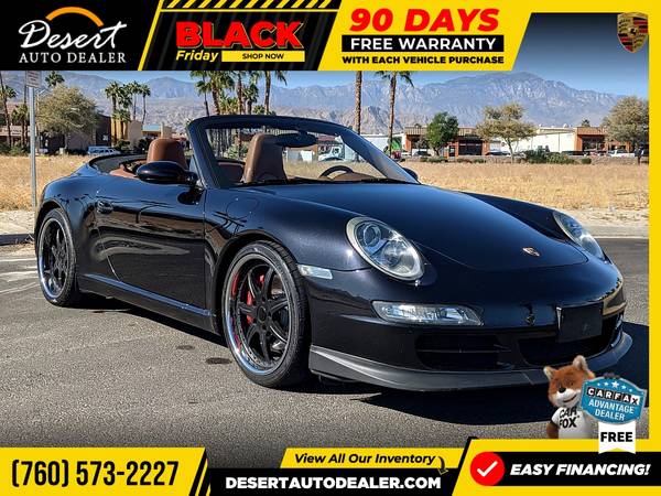 This 2007 Porsche 911 Carrera 4S Convertible is still available! -... for sale in Palm Desert , CA
