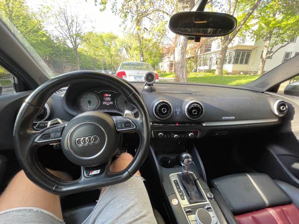 2015 Audi S3 (New Tires, Inspected, Beautiful) - - by for sale in Minneapolis, MN – photo 14