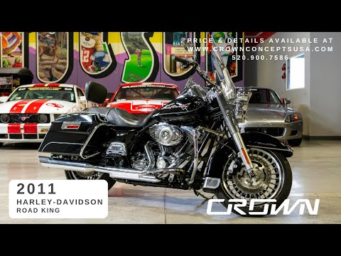2011 Harley-Davidson Road King for sale in Tucson, AZ – photo 2