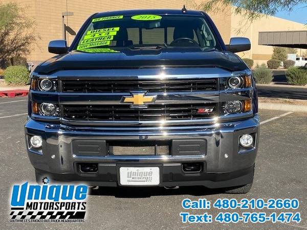 2015 CHEVROLET SILVERADO 2500HD TRUCK ~DURAMAX ~ LOADED ~ HOLIDAY SP... for sale in Tempe, NM – photo 2