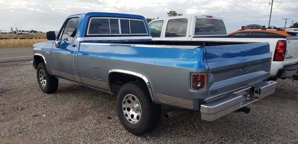 1987 Chevy Square body 4x4 with LS swap engine for sale in Rigby, ID – photo 2