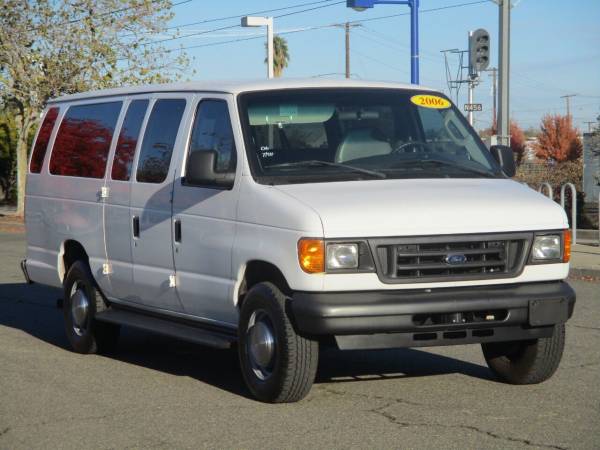 2006 Ford E-Series E350 E 350 ** 15 Passenger Van** One Owner ** -... for sale in Sacramento , CA – photo 2