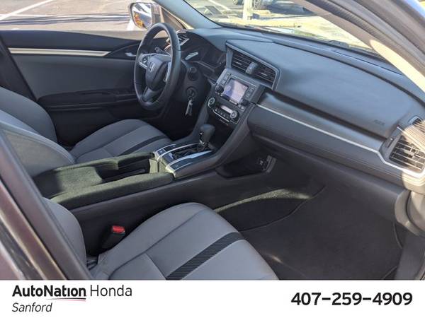 2018 Honda Civic LX SKU:JE023442 Sedan - cars & trucks - by dealer -... for sale in Sanford, FL – photo 21
