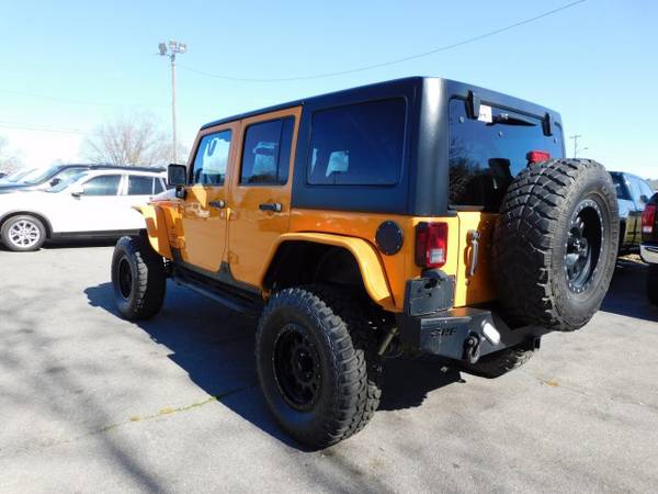 Jeep Wrangler 4x4 Lifted 4dr Unlimited Sport SUV Hard Top Jeeps Used for sale in Greenville, SC – photo 17