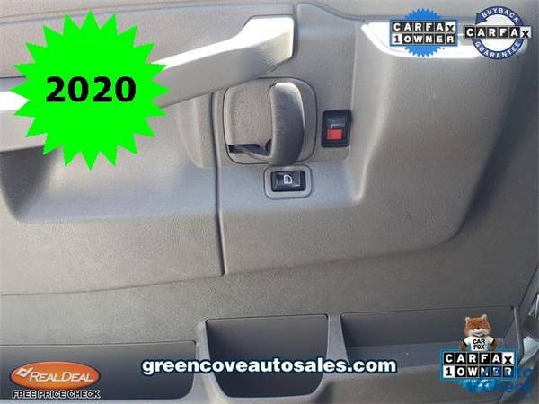2020 Chevrolet Chevy Express 2500 Work Van The Best Vehicles at The for sale in Green Cove Springs, FL – photo 20