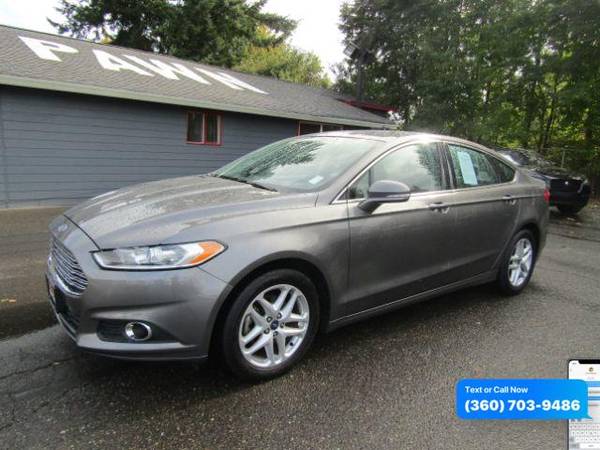 2013 Ford Fusion SE Call/Text for sale in Olympia, WA