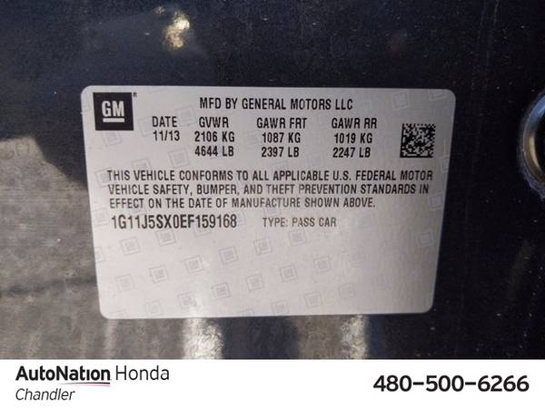 2014 Chevrolet Malibu LTZ SKU:EF159168 Sedan - cars & trucks - by... for sale in Chandler, AZ – photo 23