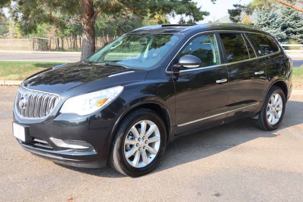 2015 Buick Enclave AWD All Wheel Drive Premium SUV - cars & trucks -... for sale in Longmont, CO – photo 11