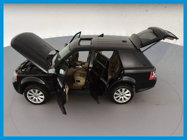 2013 Land Rover Range Rover Sport HSE Lux Sport Utility 4D suv Black for sale in Boston, MA – photo 16