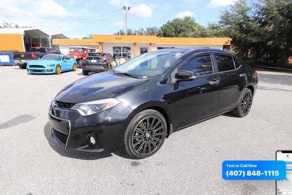 2015 Toyota Corolla LE - Call/Text for sale in Kissimmee, FL – photo 3