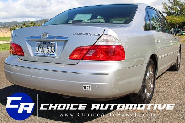 2003 Toyota Avalon XLS Silver - - by dealer for sale in Honolulu, HI – photo 5