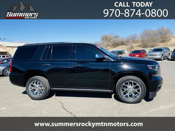2015 Chevrolet Tahoe LTZ 3rd Row Seating - - by dealer for sale in Delta, CO – photo 3