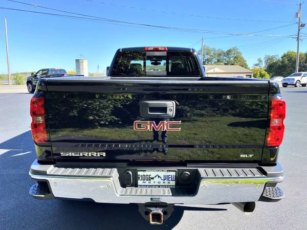 2019 GMC Sierra 3500HD SLT pickup Onyx Black - cars & trucks - by... for sale in Spencerport, NY – photo 4
