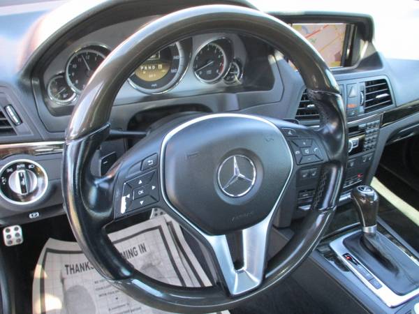 2012 Mercedes-Benz E350 Coupe - - by dealer - vehicle for sale in San Mateo, CA – photo 17