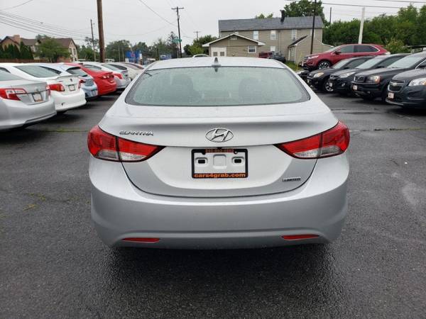 2013 HYUNDAI ELANTRA GLS with - cars & trucks - by dealer - vehicle... for sale in Winchester, MD – photo 4