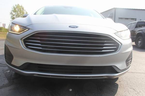 2019 Ford Fusion Hybrid SE sedan Silver - Monthly Payment of - cars... for sale in Benton Harbor, MI – photo 5
