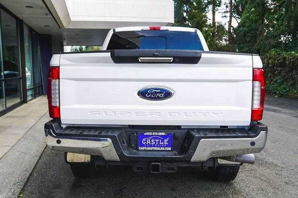 2018 Ford Super Duty F-350 SRW Diesel 4x4 4WD Certified F350 LARIAT for sale in Lynnwood, OR – photo 10