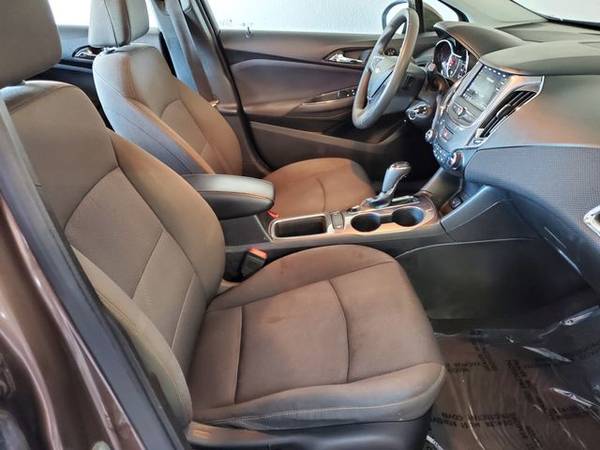 2019 Chevy Chevrolet Cruze LS Sedan 4D sedan BROWN - cars & trucks -... for sale in El Paso, TX – photo 20