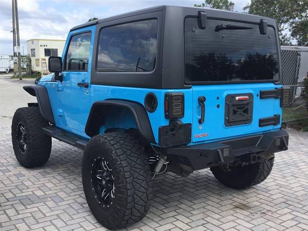 2017 Jeep Wrangler Sport - Lowest Miles / Cleanest Cars In FL - cars... for sale in Fort Myers, FL – photo 3