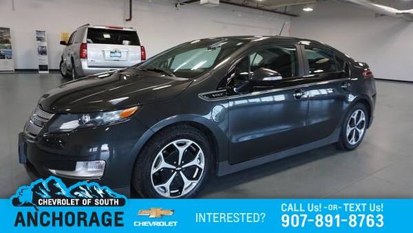 2015 Chevrolet Volt 5dr HB - cars & trucks - by dealer - vehicle... for sale in Anchorage, AK – photo 8