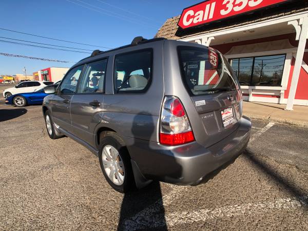 2008 SUBARU FORESTER X * AWD - cars & trucks - by dealer - vehicle... for sale in Amarillo, TX – photo 3