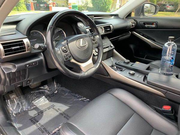2015 Lexus IS 250 Base 4dr Sedan 100% CREDIT APPROVAL! for sale in TAMPA, FL – photo 10