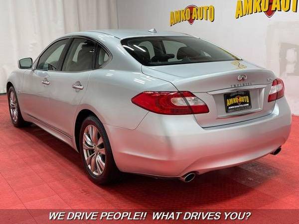 2012 Infiniti M35h 4dr Sedan We Can Get You Approved For A Car! for sale in Temple Hills, PA – photo 8