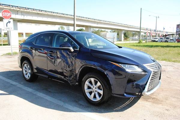 2016 Lexus RX 350 Base AWD 4dr SUV SUV for sale in Miami, NY – photo 2