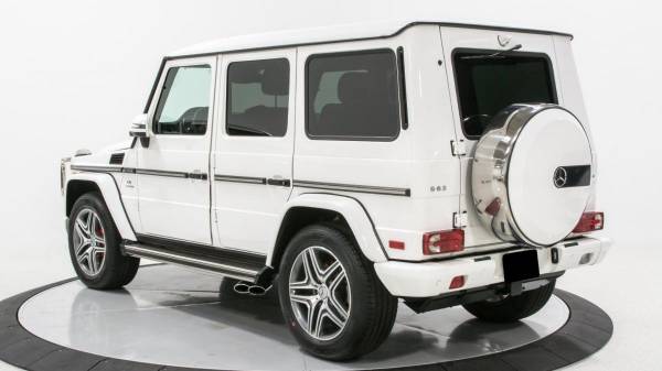 2014 Mercedes-Benz G-Class G 63 AMG - cars & trucks - by dealer -... for sale in Indianapolis, SD – photo 3
