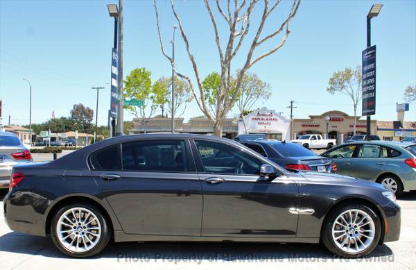 2013 BMW 7 Series 750Li Dark Graphite Metallic II - cars & for sale in Lawndale, CA – photo 8