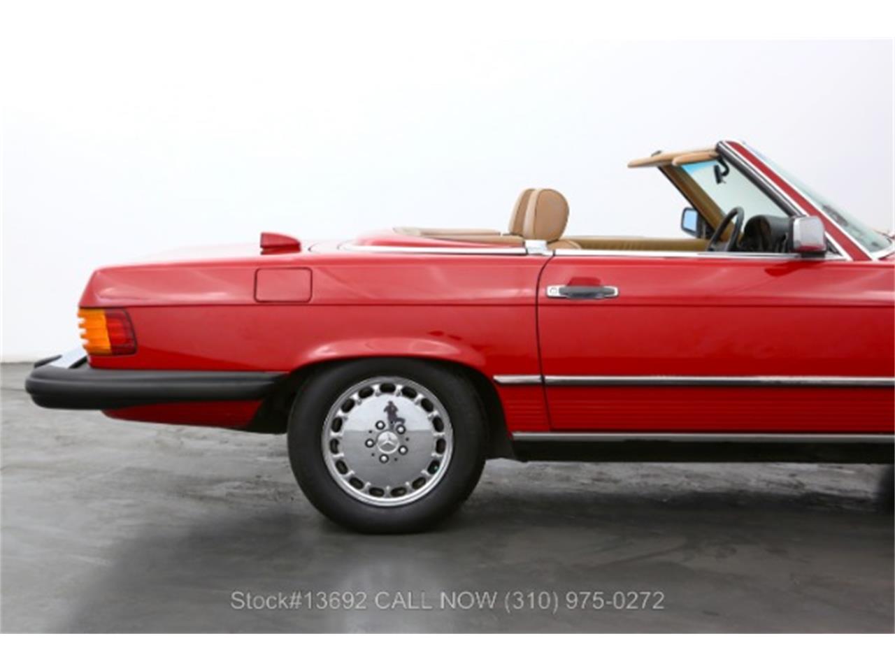 1986 Mercedes-Benz 560SL for sale in Beverly Hills, CA – photo 13