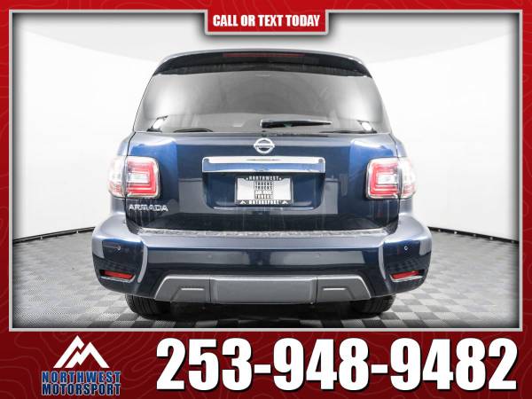 2020 Nissan Armada SV 4x4 - - by dealer - vehicle for sale in PUYALLUP, WA – photo 6