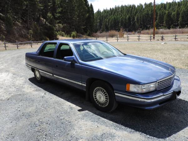 94 Cadillac Deville 100, 500 original miles - - by for sale in Butte, MT – photo 15