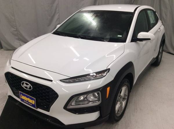 2019 Hyundai Kona SE suv White - - by dealer - vehicle for sale in Other, IA – photo 3