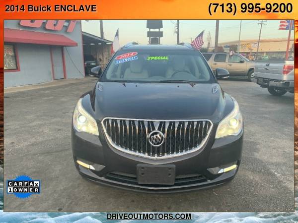 2014 BUICK ENCLAVE - cars & trucks - by dealer - vehicle automotive... for sale in Houston, TX – photo 2