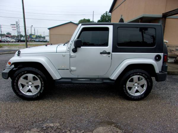 2010 Jeep Wrangler Sahara 2465 - - by dealer for sale in Louisville, KY – photo 7