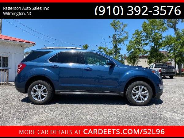 2017 CHEVROLET EQUINOX LT - - by dealer - vehicle for sale in Wilmington, NC – photo 3