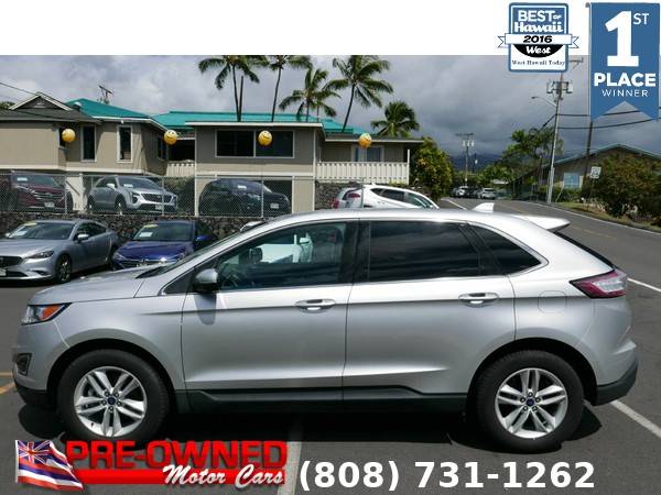 2018 FORD EDGE SEL, only 36k miles! - cars & trucks - by dealer -... for sale in Kailua-Kona, HI – photo 6