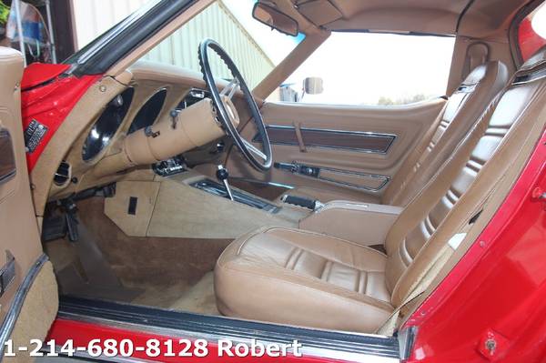 1975 Chevrolet Corvette STINGRAY350 V8 l48 - - by for sale in Allen, TX – photo 17