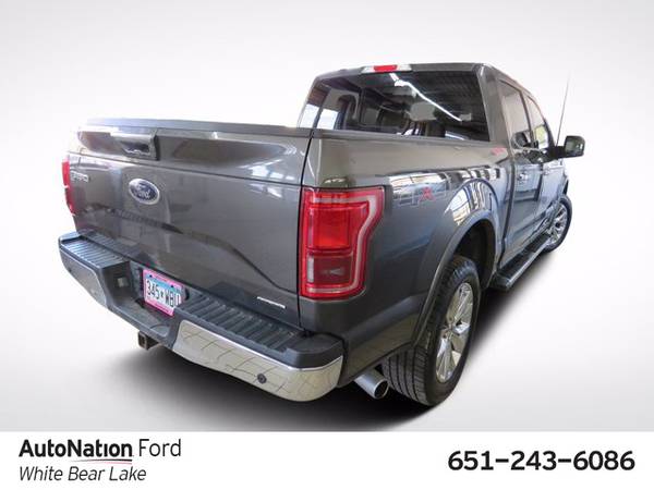 2016 Ford F-150 Lariat 4x4 4WD Four Wheel Drive SKU:GKF69924 - cars... for sale in White Bear Lake, MN – photo 5