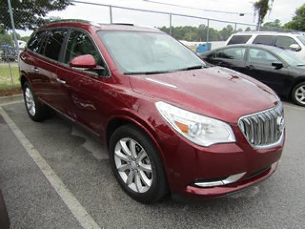 2016 Buick Enclave Premium suv Red for sale in Columbia, SC – photo 2