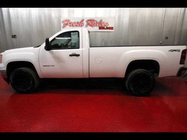 2012 GMC Sierra 2500HD 4WD Reg Cab 133 7 Work Truck - GET APPROVED! for sale in Evans, WY