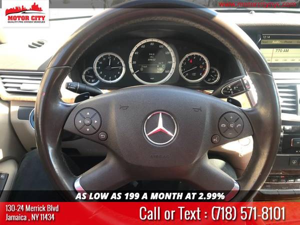 CERTIFIED 2010 MERCEDES E350 FULLY LOADED! WARRANTY! CLEAN! LOW... for sale in Jamaica, NY – photo 7